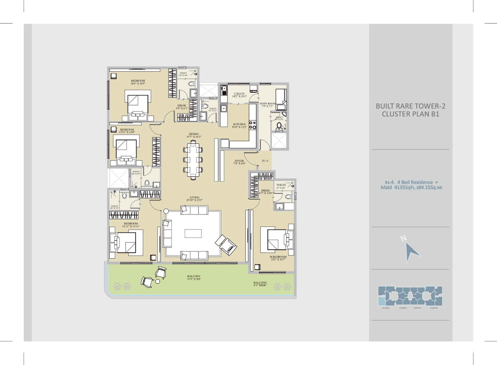 Duplex Townhouse